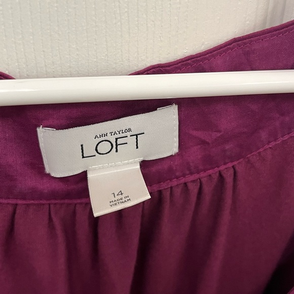 Fuchsia Dress - Picture 4 of 4